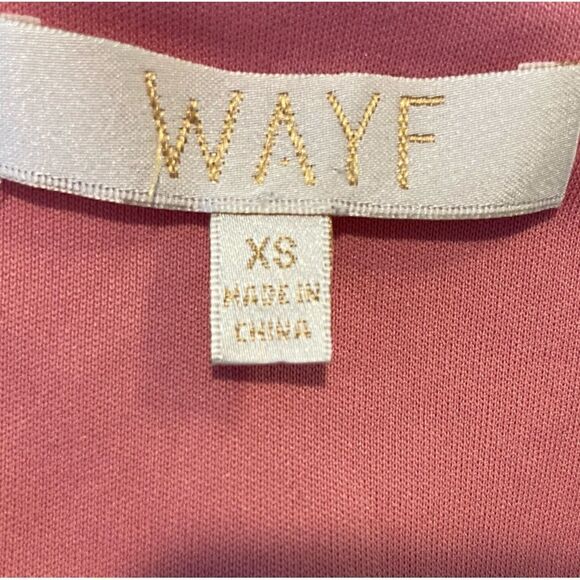 Wayf Blouson Midi Dress Size XS - Picture 4 of 16